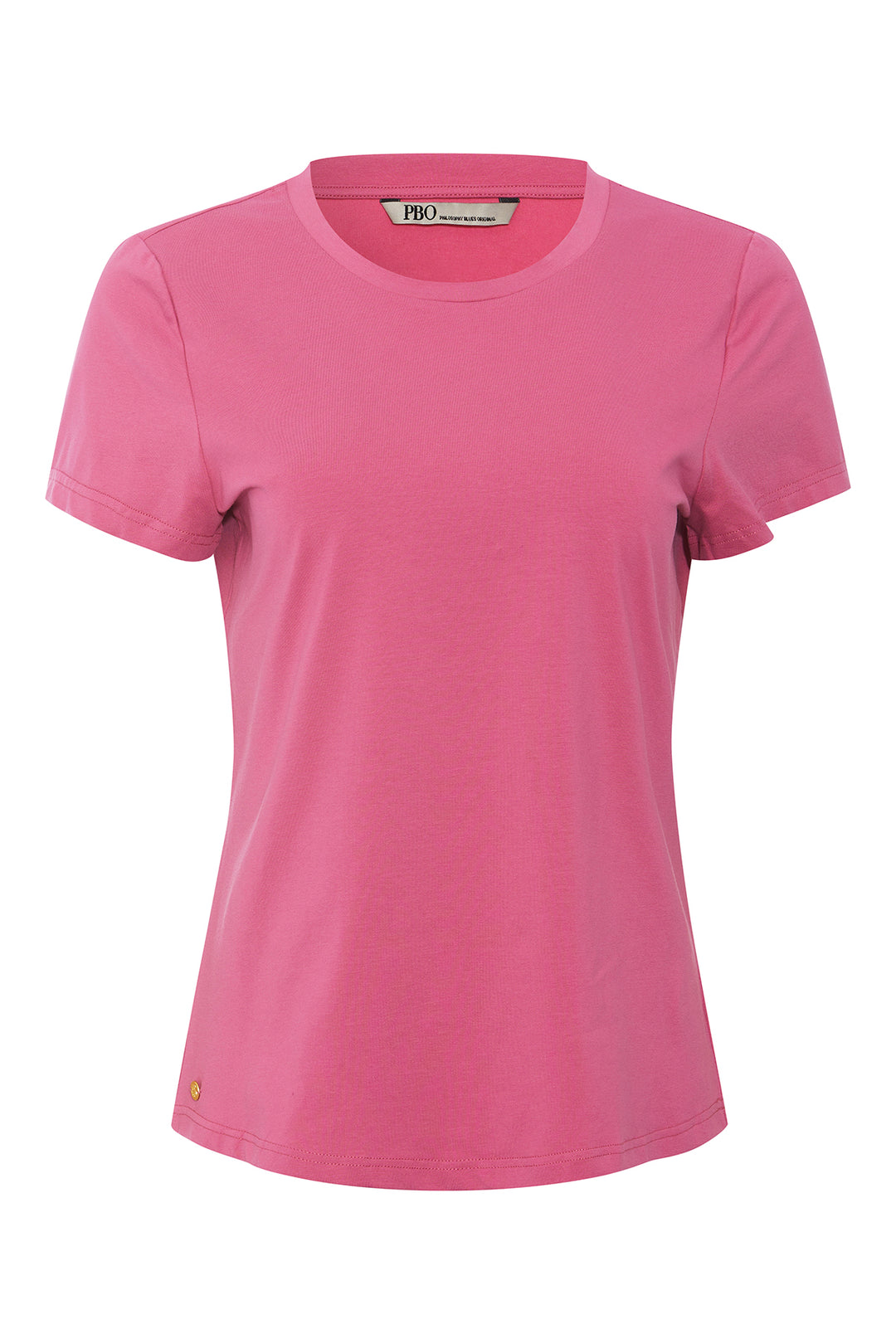 PBO Domos T-shirt T-SHIRTS 853 Dry rose