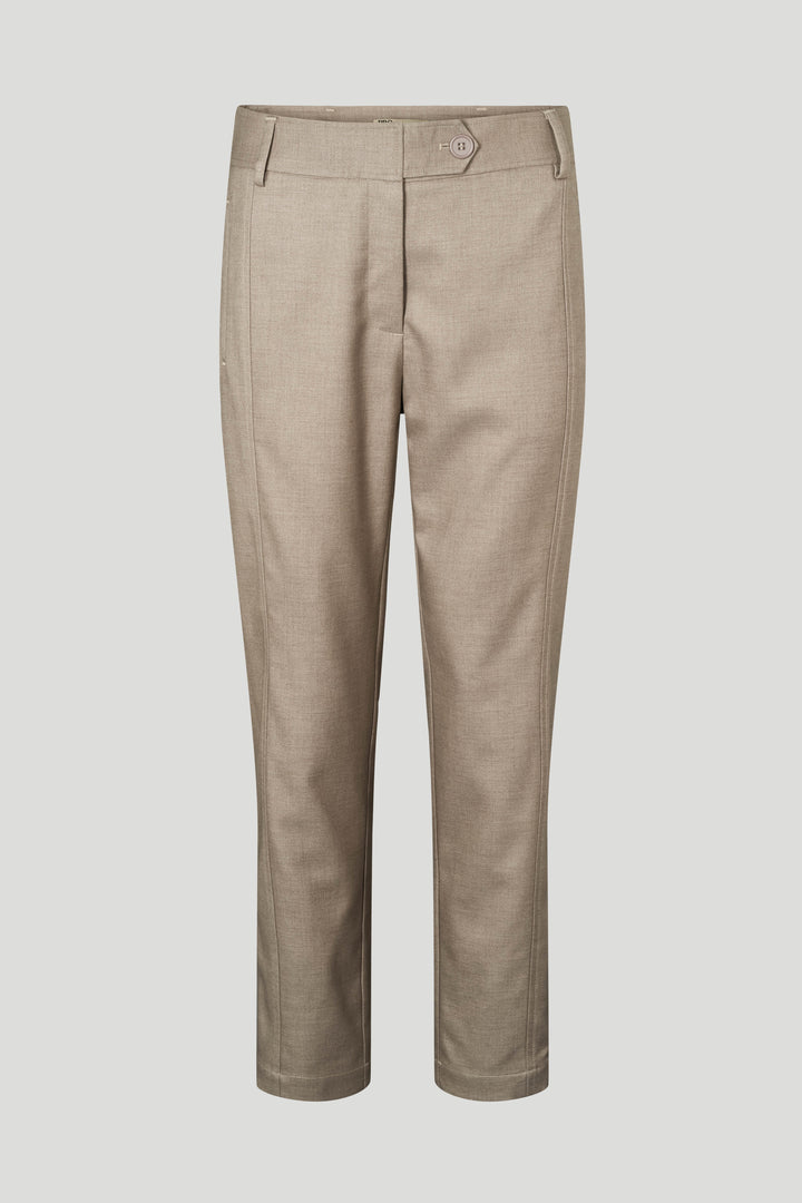 PBO Eja bukser TROUSERS 55 Sand melange