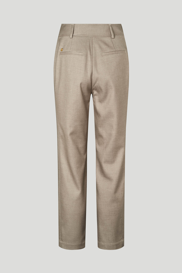 PBO Eja bukser TROUSERS 55 Sand melange