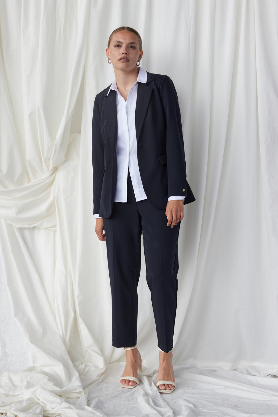 PBOComfortEmal bukser - Midnight