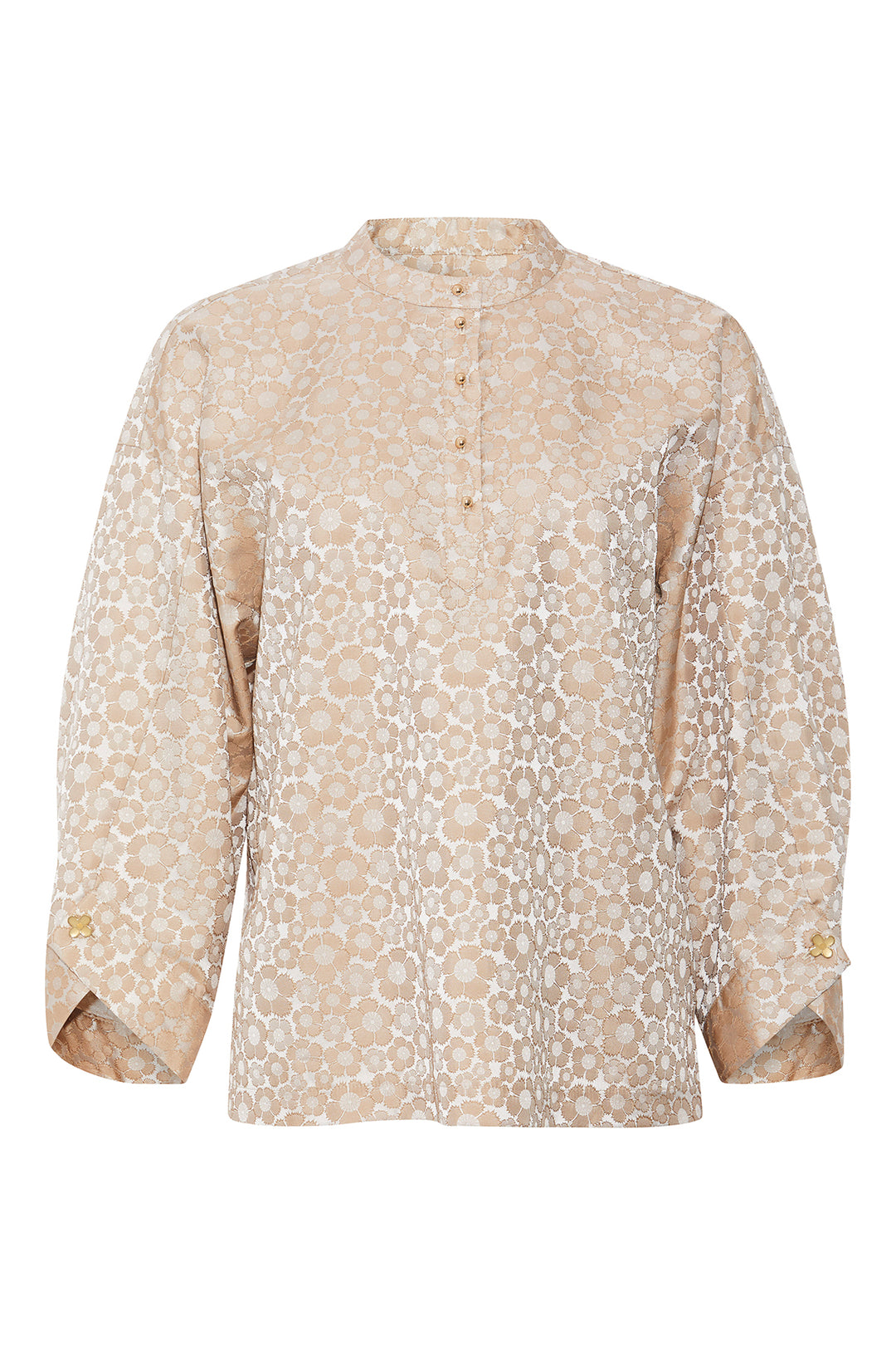 PBO Engela bluse BLOUSE 118 Light-sand