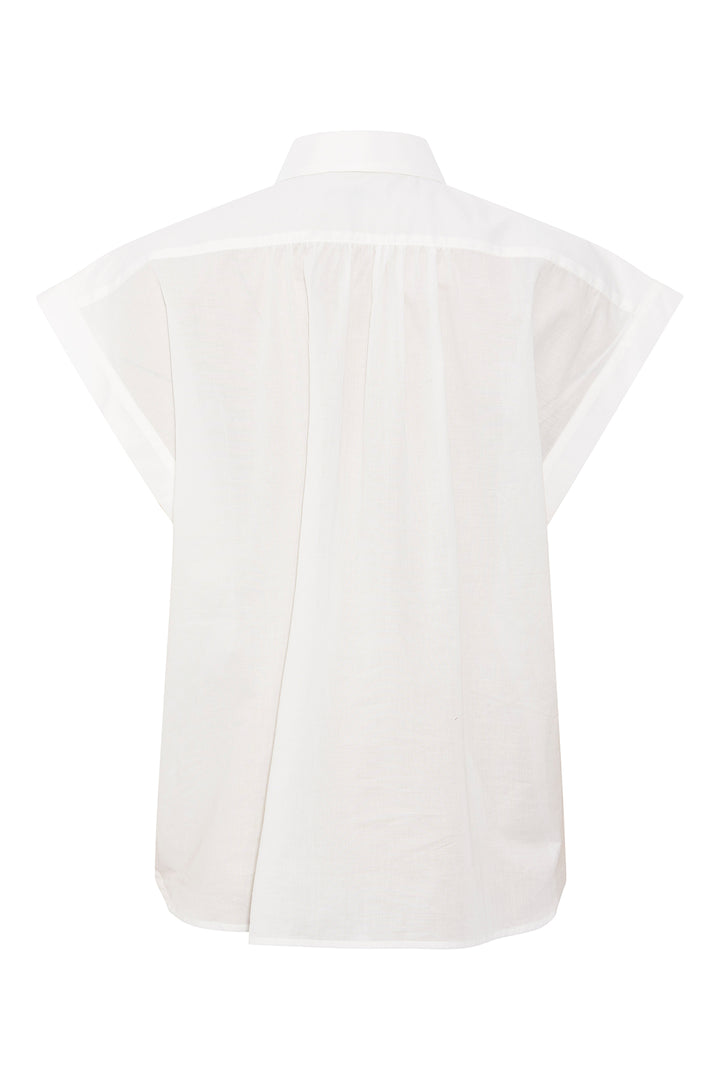 PBO Erias bluse BLOUSE 101 Star white