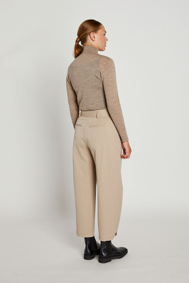 PBO Ericara bukser TROUSERS 165 Safari