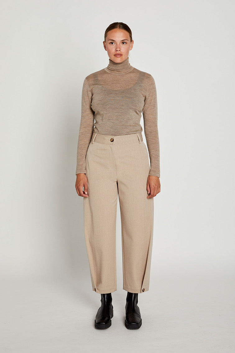 PBO Ericara bukser TROUSERS 165 Safari