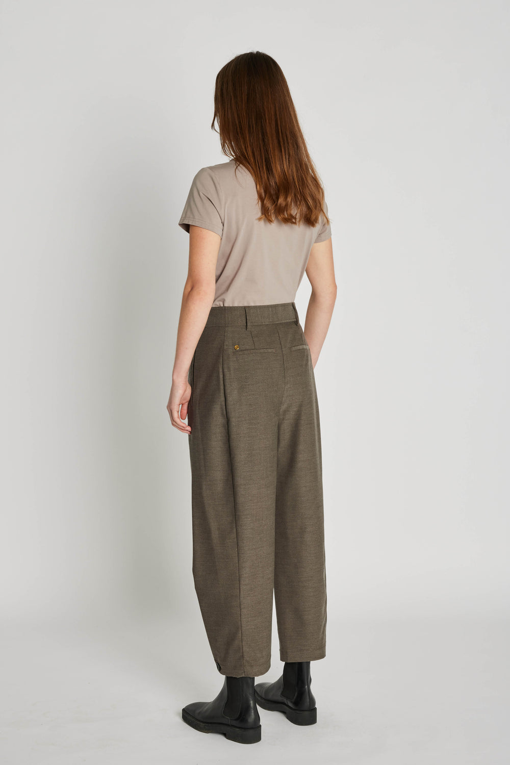 PBO Ericara bukser TROUSERS 11 Light Brown