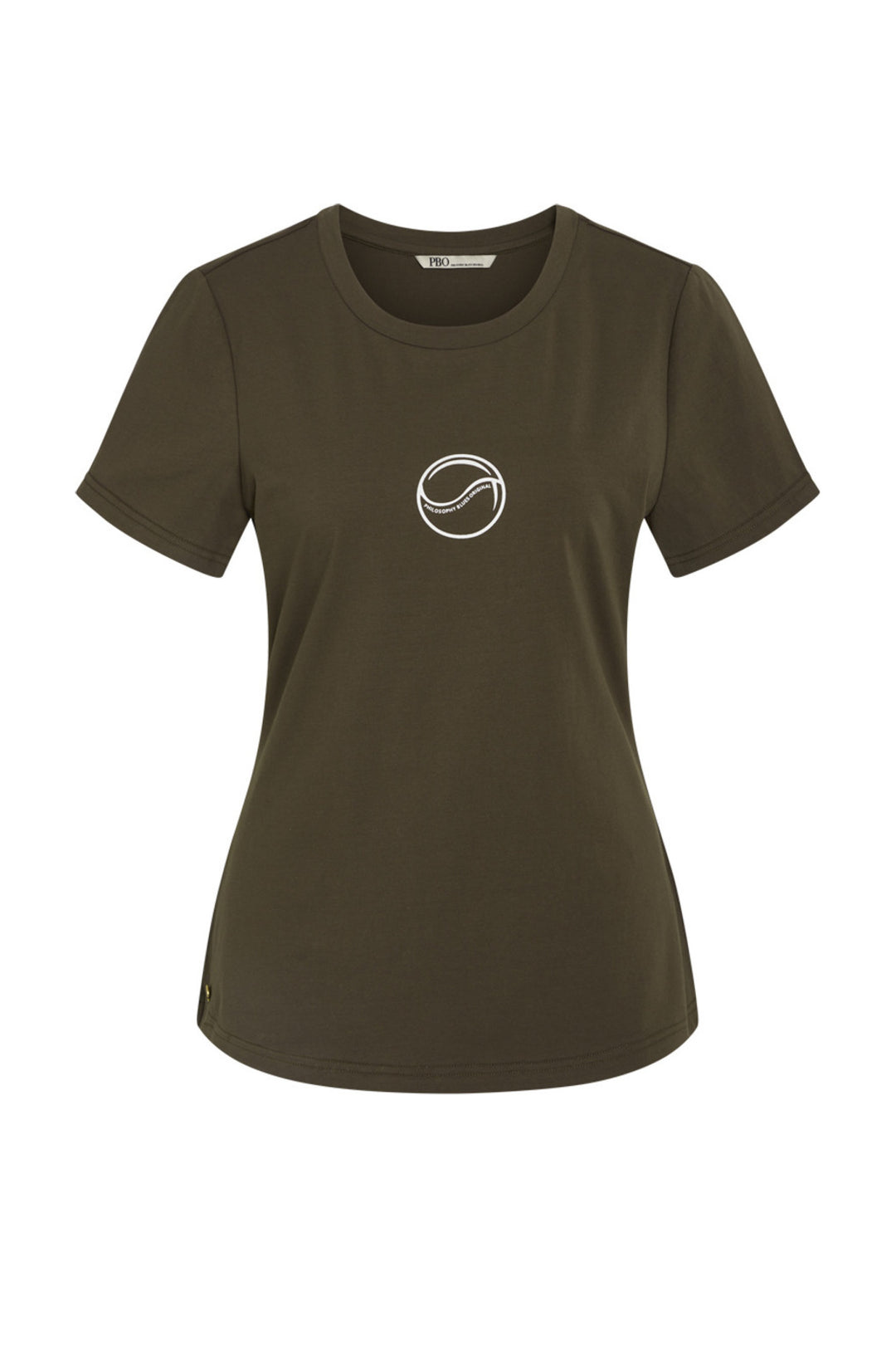 PBO Game T-shirt T-SHIRTS 567 Brown army