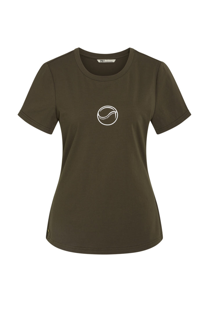 PBO Game T-shirt T-SHIRTS 567 Brown army