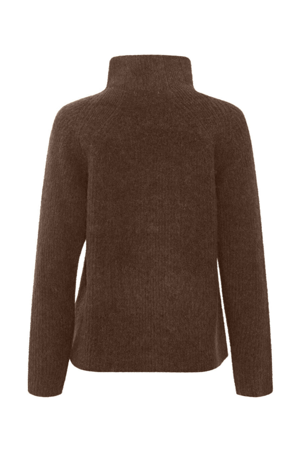 PBO Graham striktrøje KNITWEAR, HEAVY 163 Chocolate brown