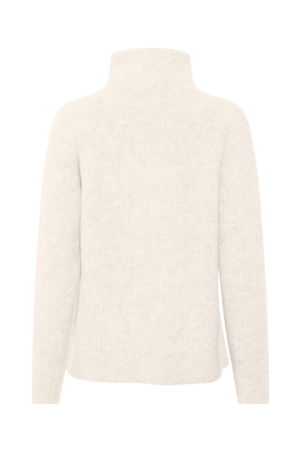 PBO Graham striktrøje KNITWEAR, HEAVY 190 Beige melange