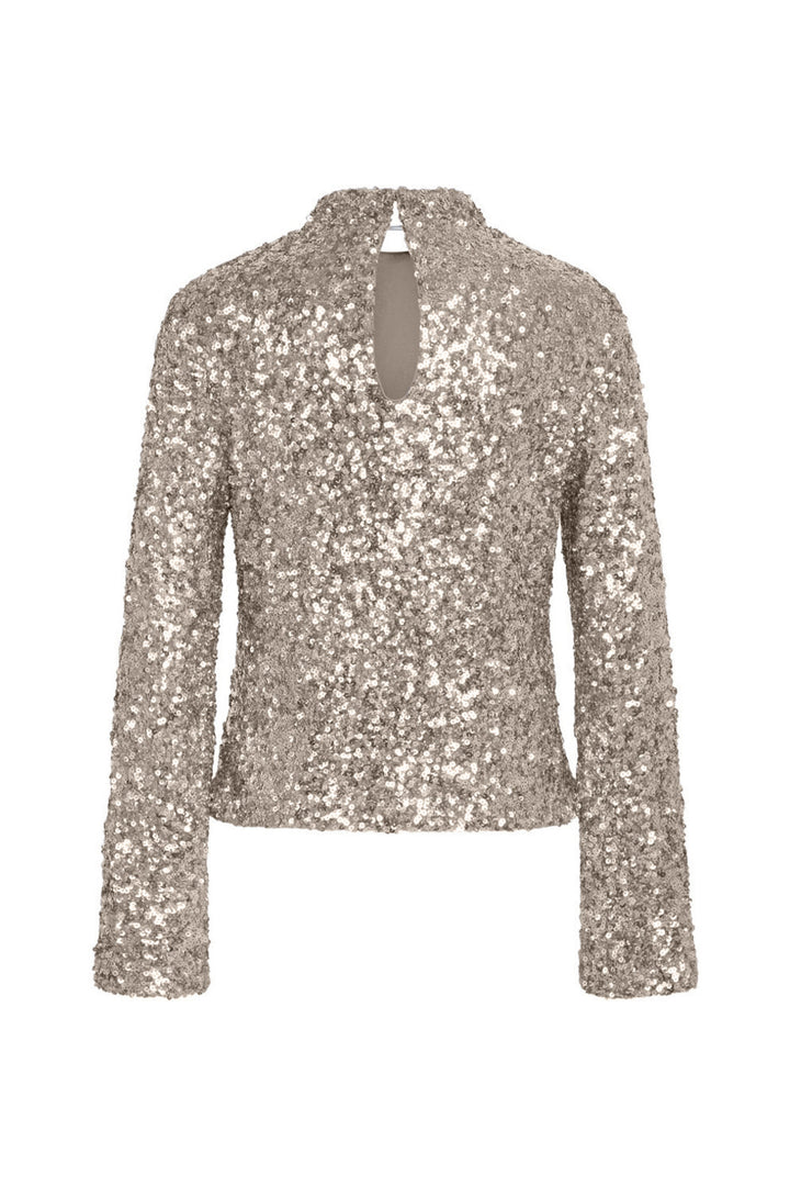 PBO Hamoon bluse BLOUSE 140 Champagne