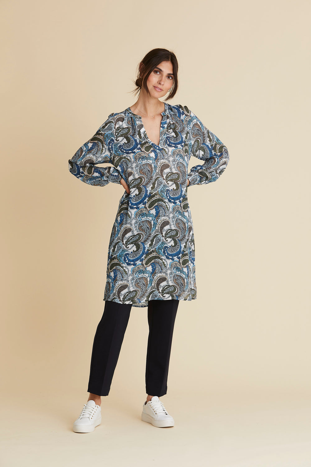 PBO Hatenna tunika TUNIC 281 Blue mix