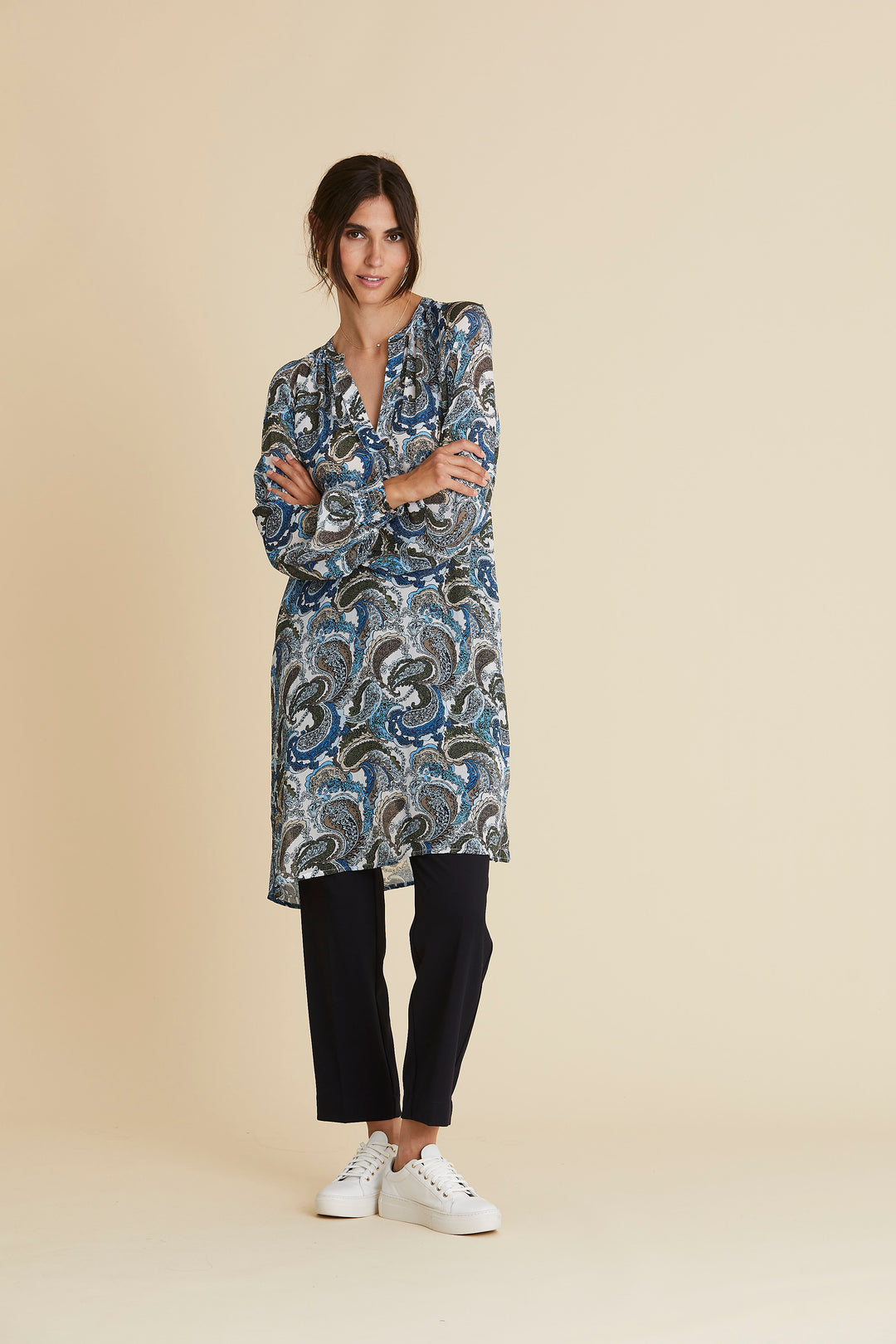 PBO Hatenna tunika TUNIC 281 Blue mix