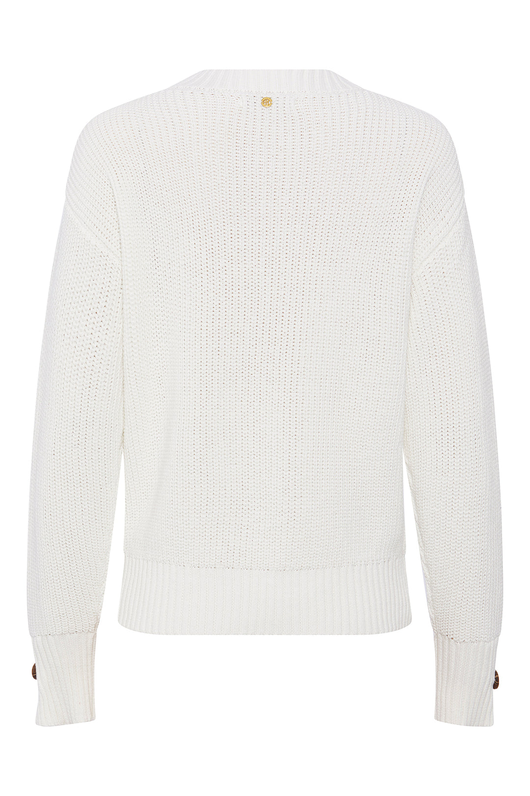 PBO Hermilla striktrøje KNITWEAR, HEAVY 101 Star white