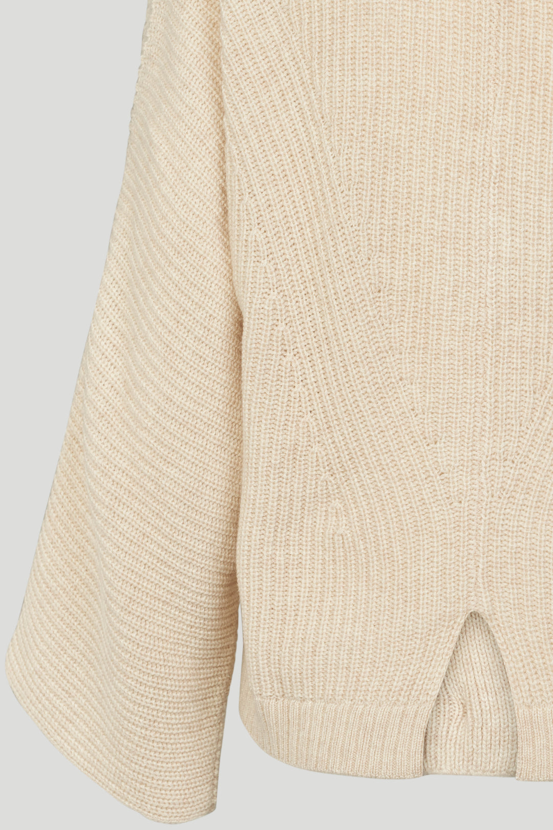 PBO Idea striktrøje KNITWEAR, HEAVY 104 Off White