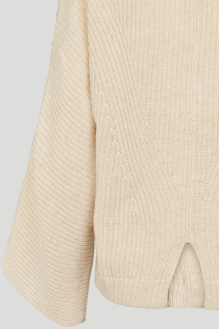 PBO Idea striktrøje KNITWEAR, HEAVY 104 Off White