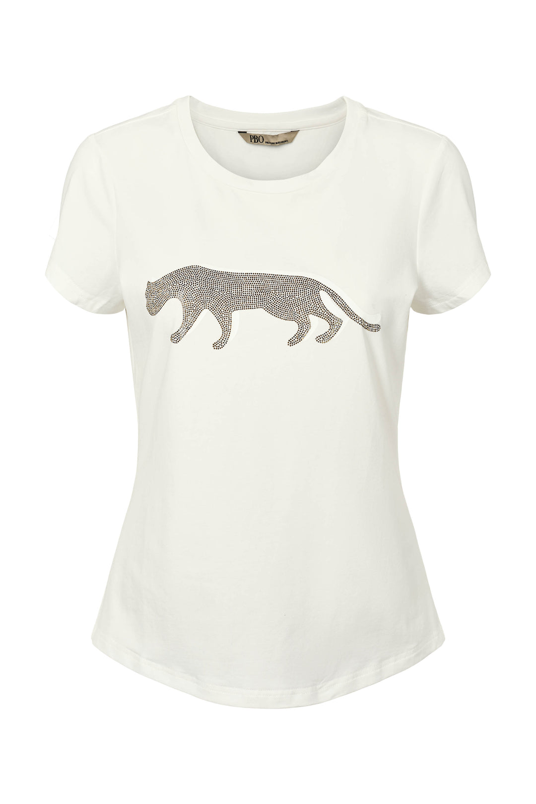 PBO Jaguar T-shirt T-SHIRTS 101 Star white