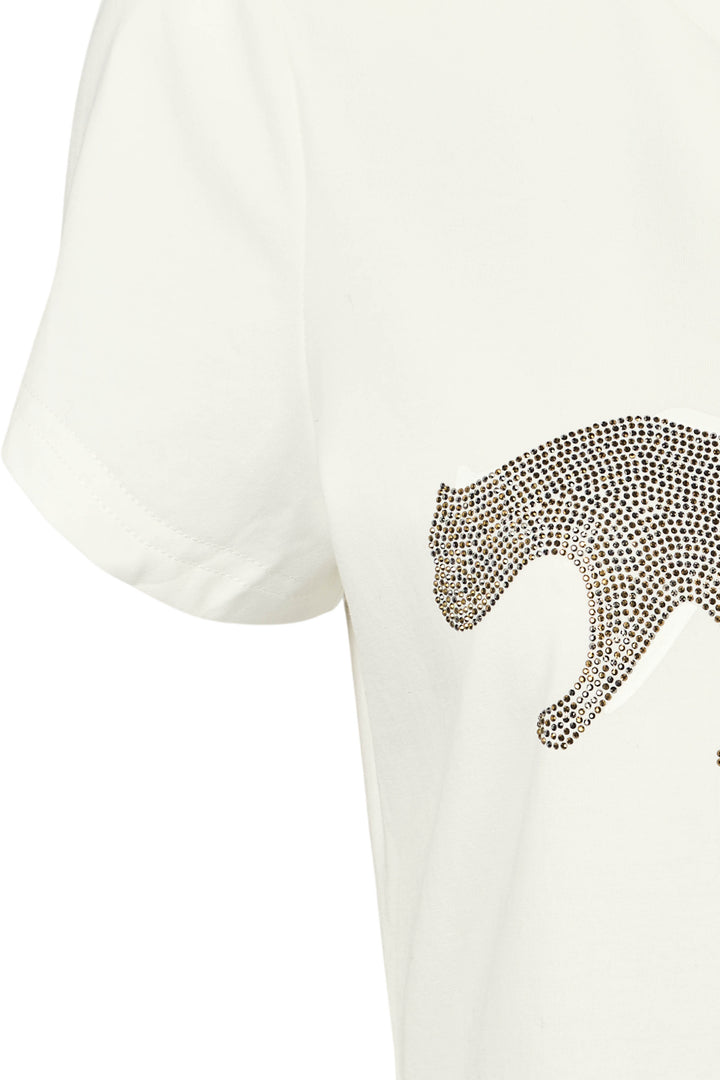 PBO Jaguar T-shirt T-SHIRTS 101 Star white