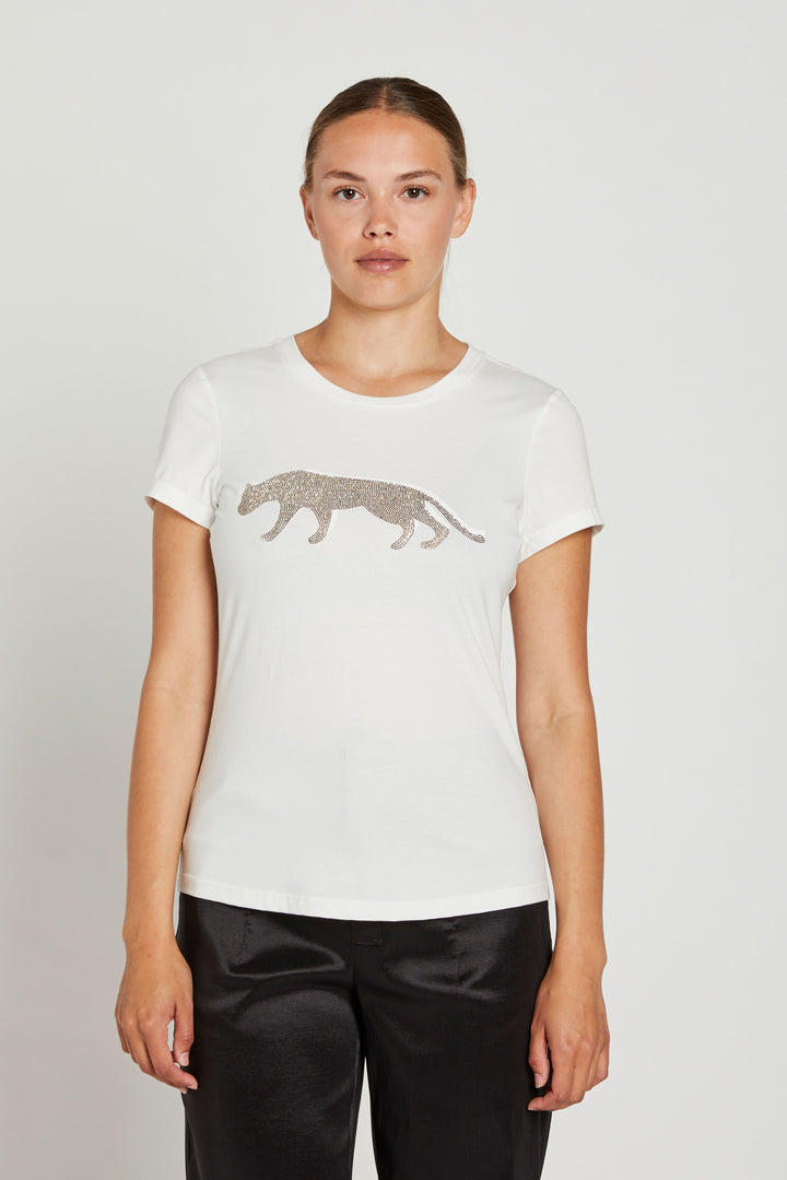 PBO Jaguar T-shirt T-SHIRTS 101 Star white