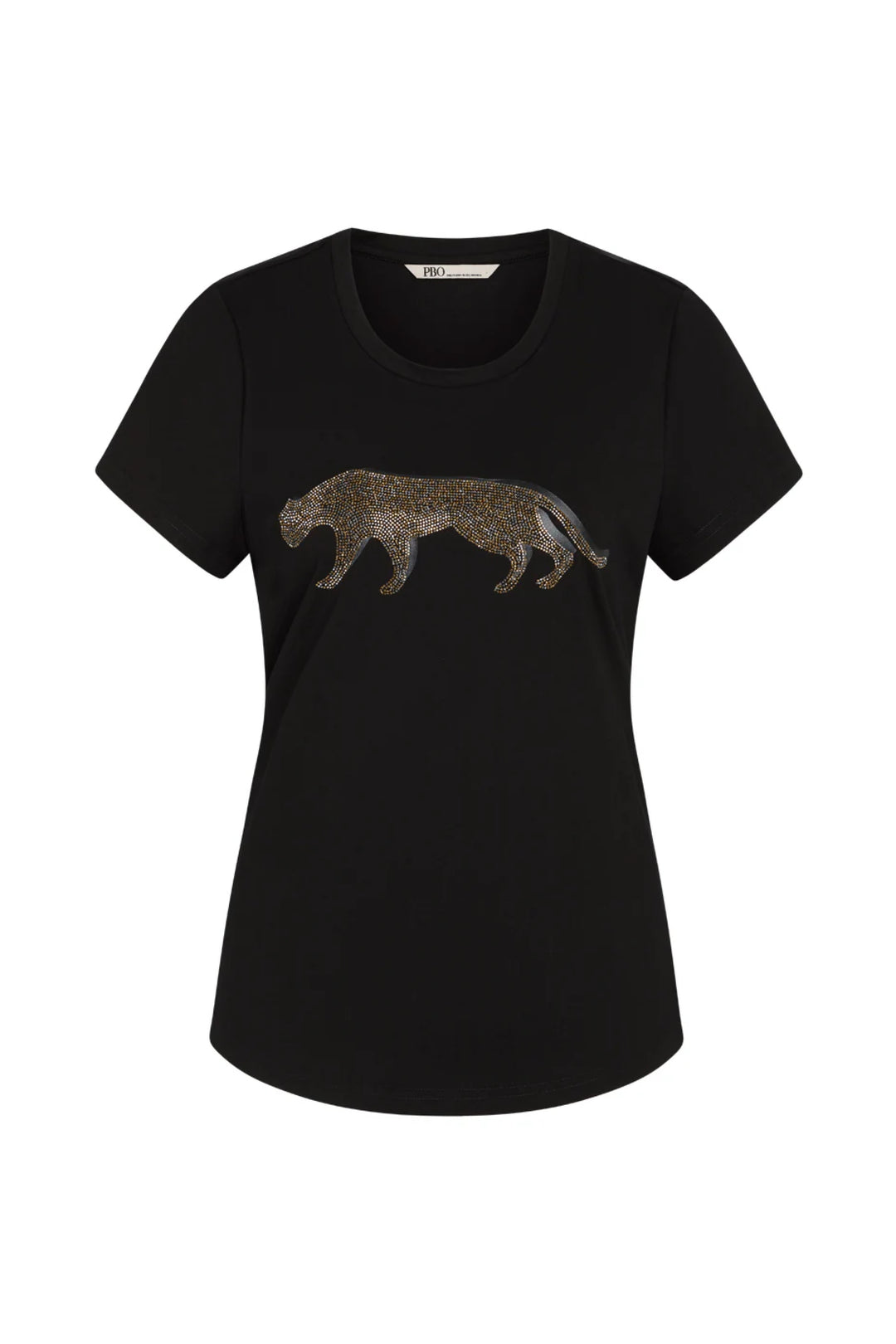 PBO Jaguar T-shirt T-SHIRTS Sort