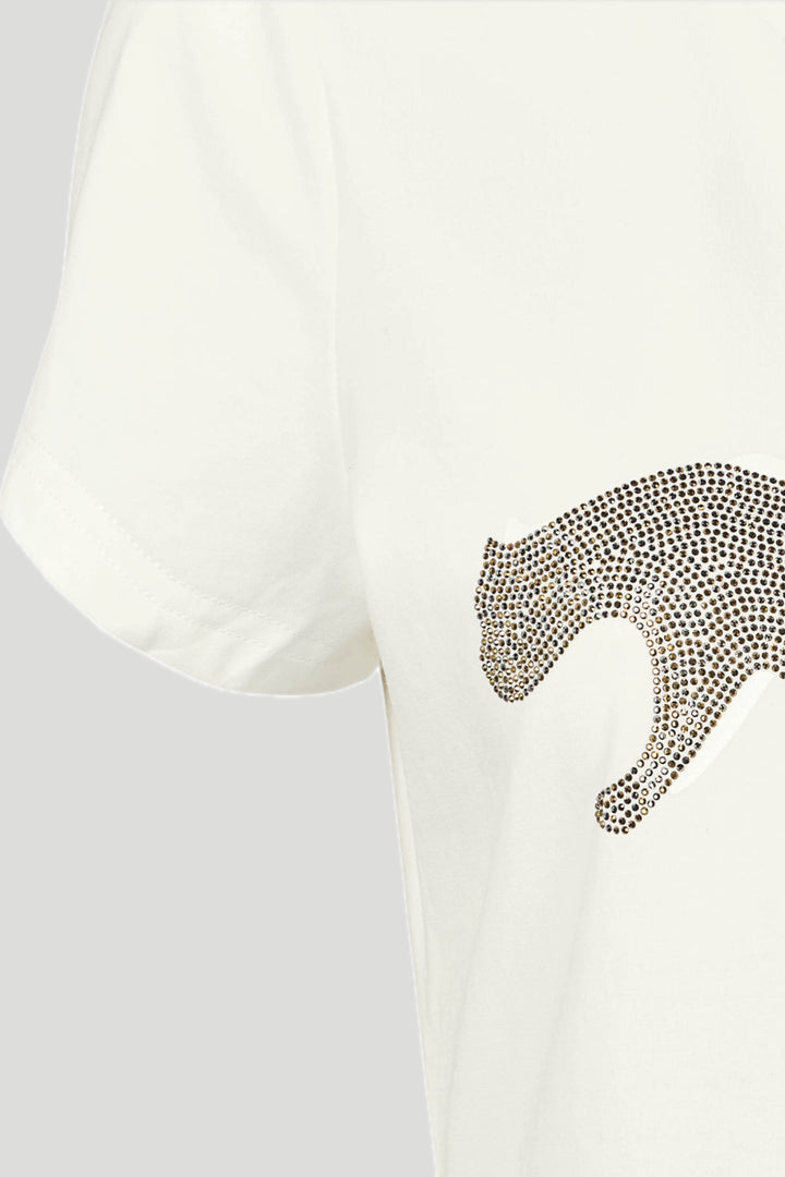 PBO Jaguar T-shirt T-SHIRTS 101 Star white