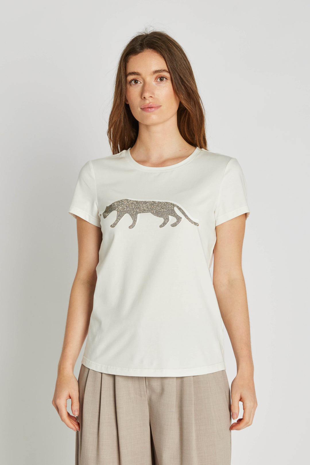 PBO Jaguar T-shirt T-SHIRTS 101 Star white