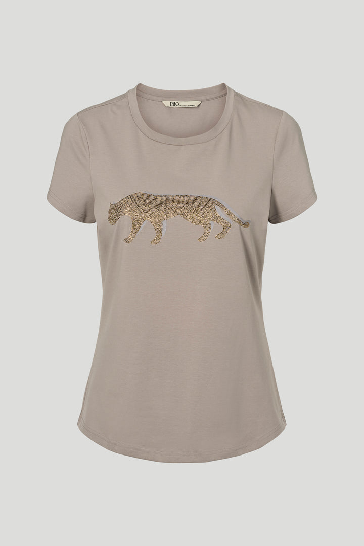 PBO Jaguar T-shirt T-SHIRTS 442 Warm iron