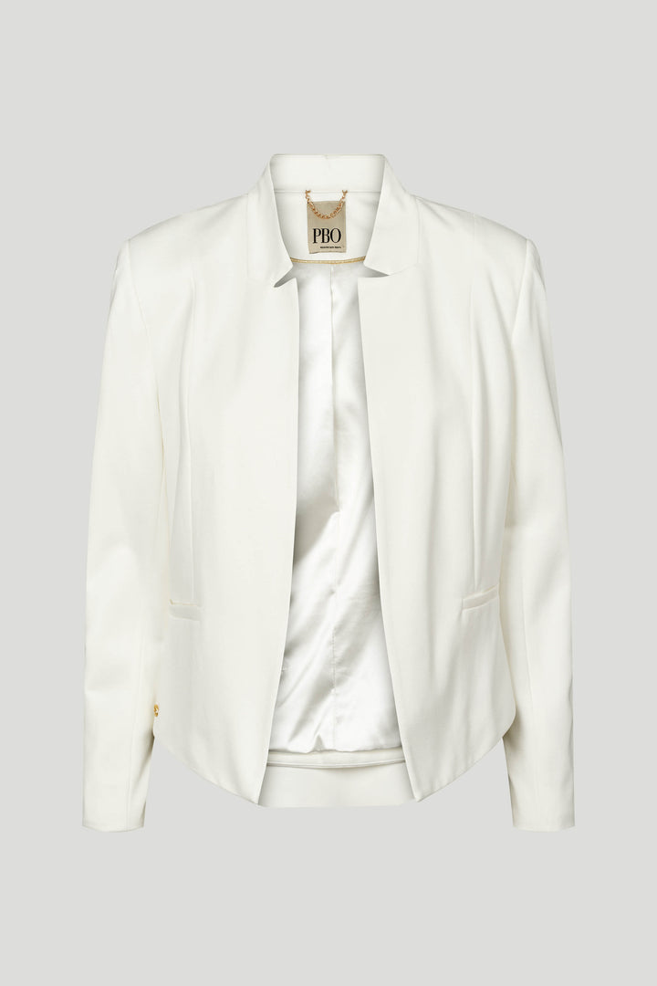 PBO Joy Cover blazer BLAZERJACKETS 101 Star white