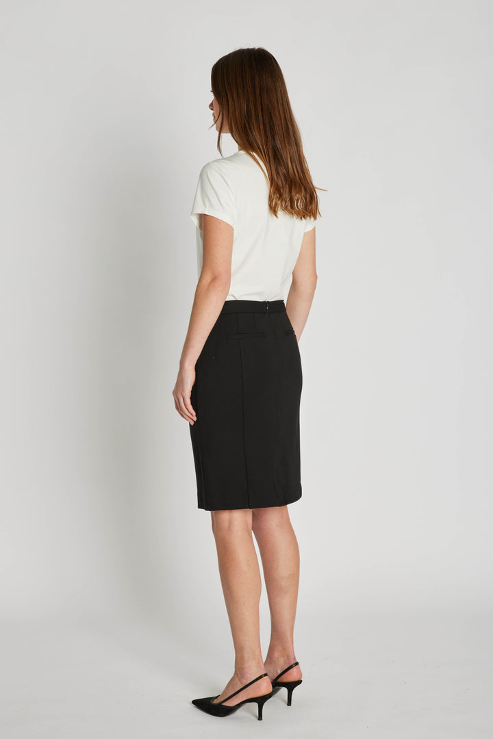 PBO Joy Maddy nederdel SKIRTS Sort