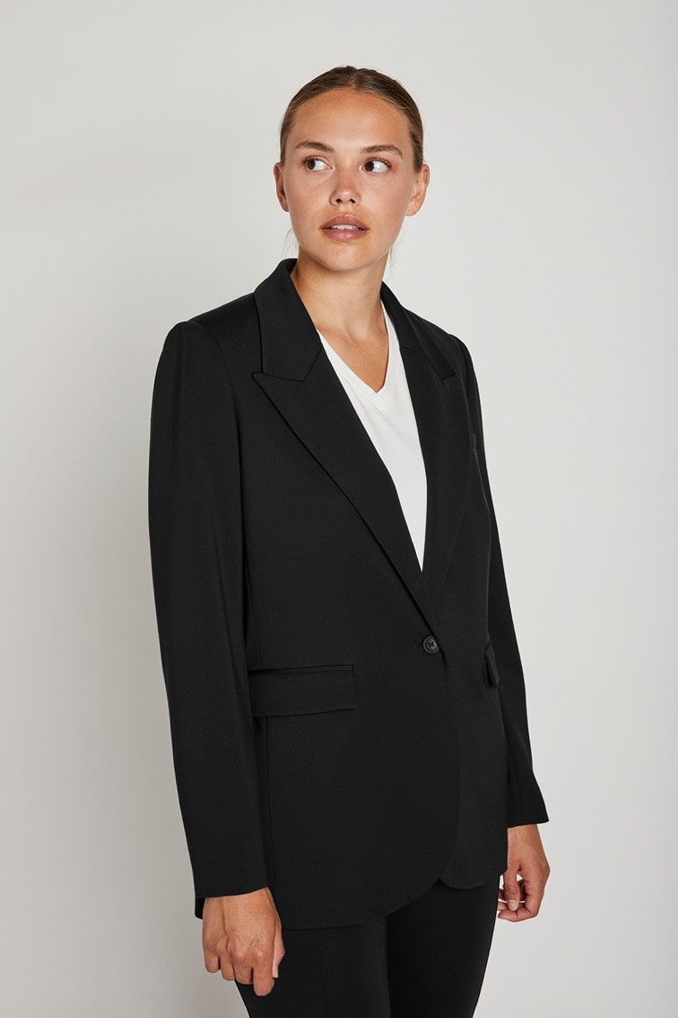 PBOJoyManisa blazer - Black