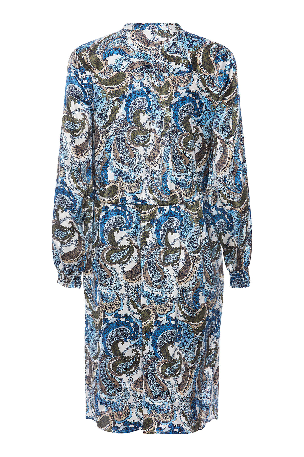 PBO Kailey kjole DRESSES 281 Blue mix