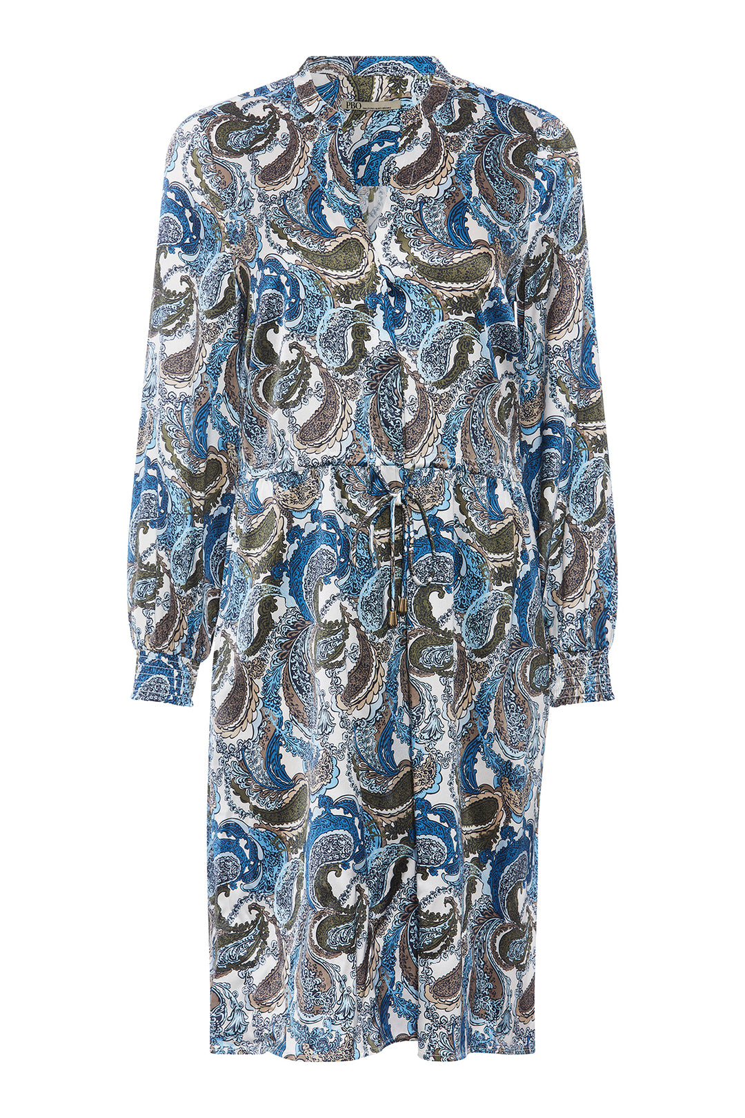 PBO Kailey kjole DRESSES 281 Blue mix