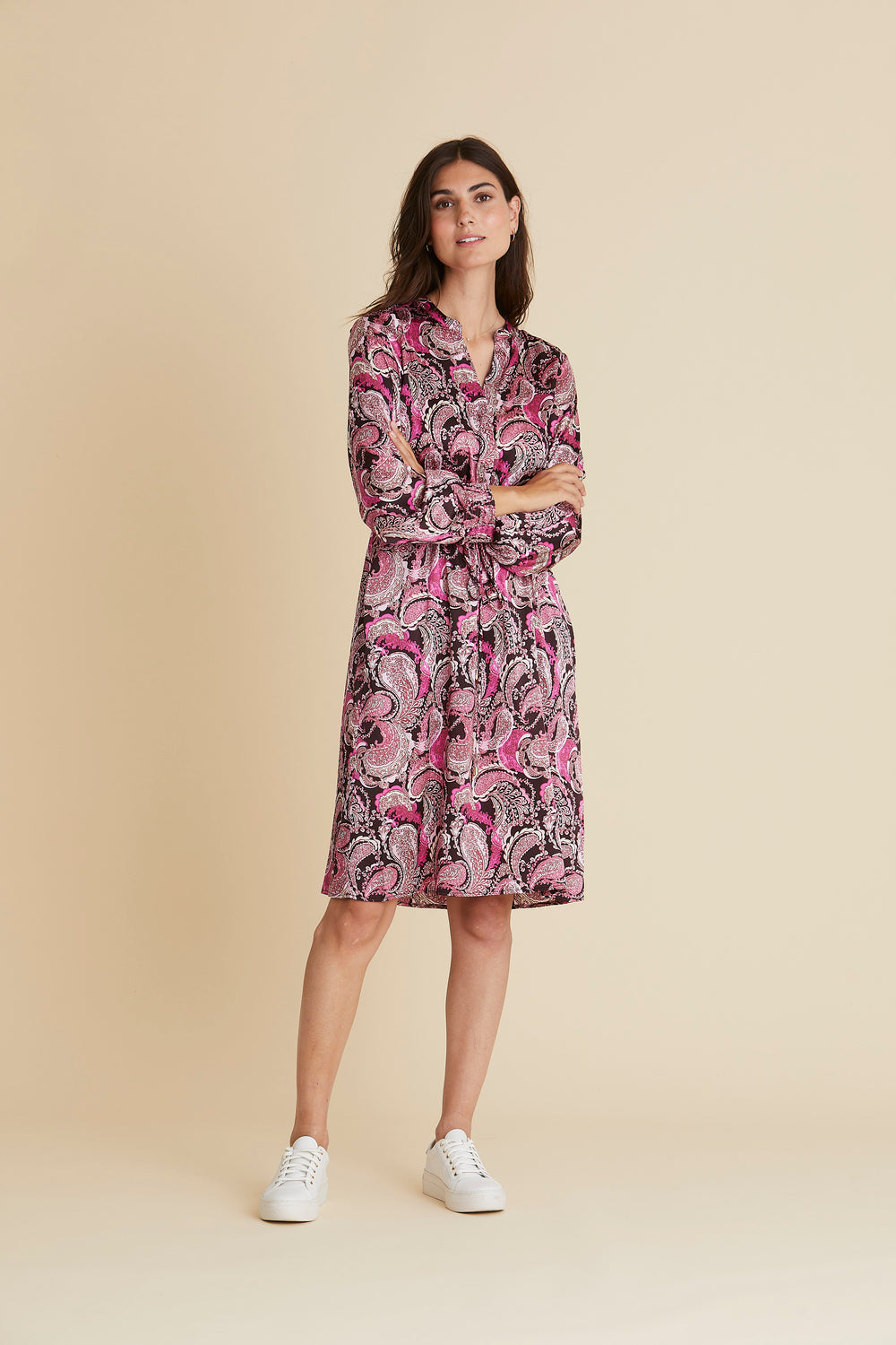 PBO Kailey kjole DRESSES 882 Rose mix