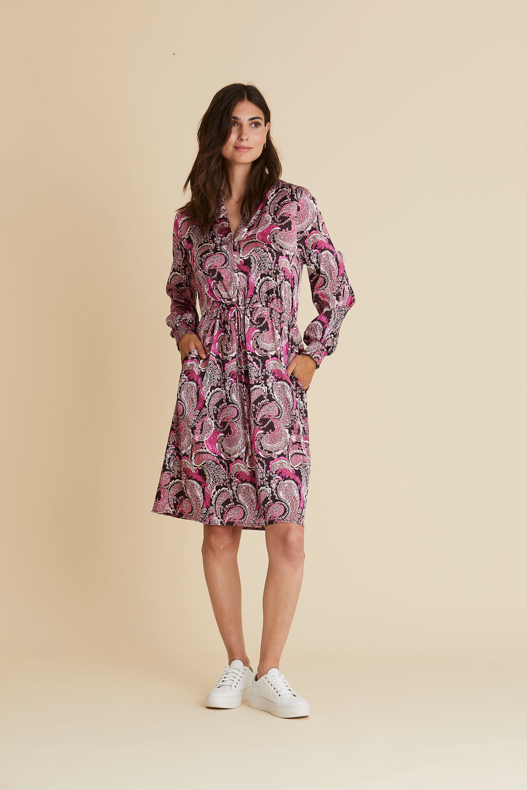 PBO Kailey kjole DRESSES 882 Rose mix