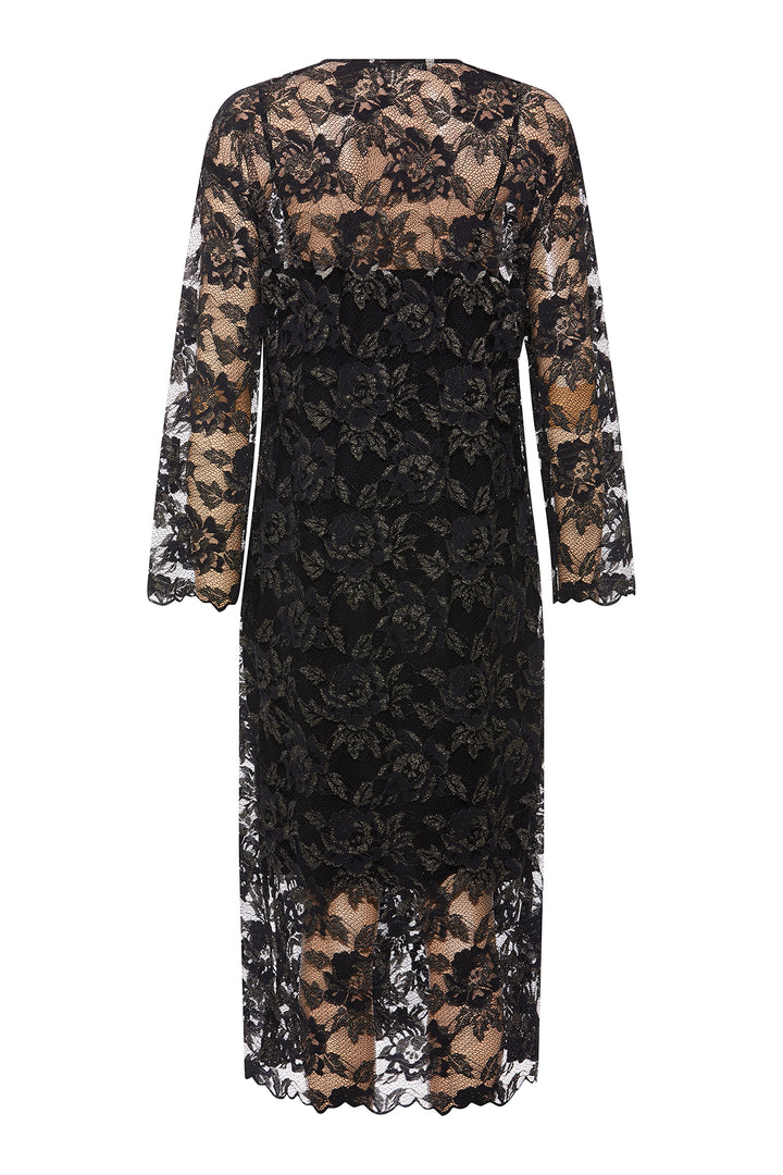 PBO Karilo dress DRESSES 938 Black/Gold