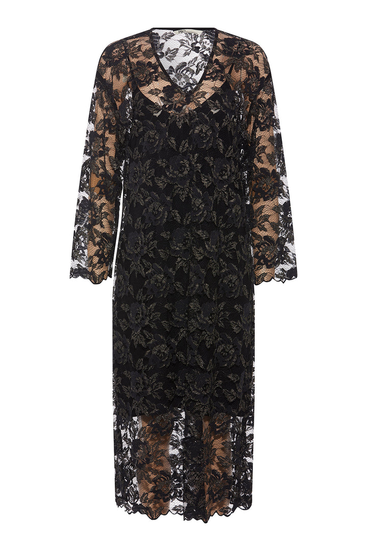 PBO Karilo dress DRESSES 938 Black/Gold