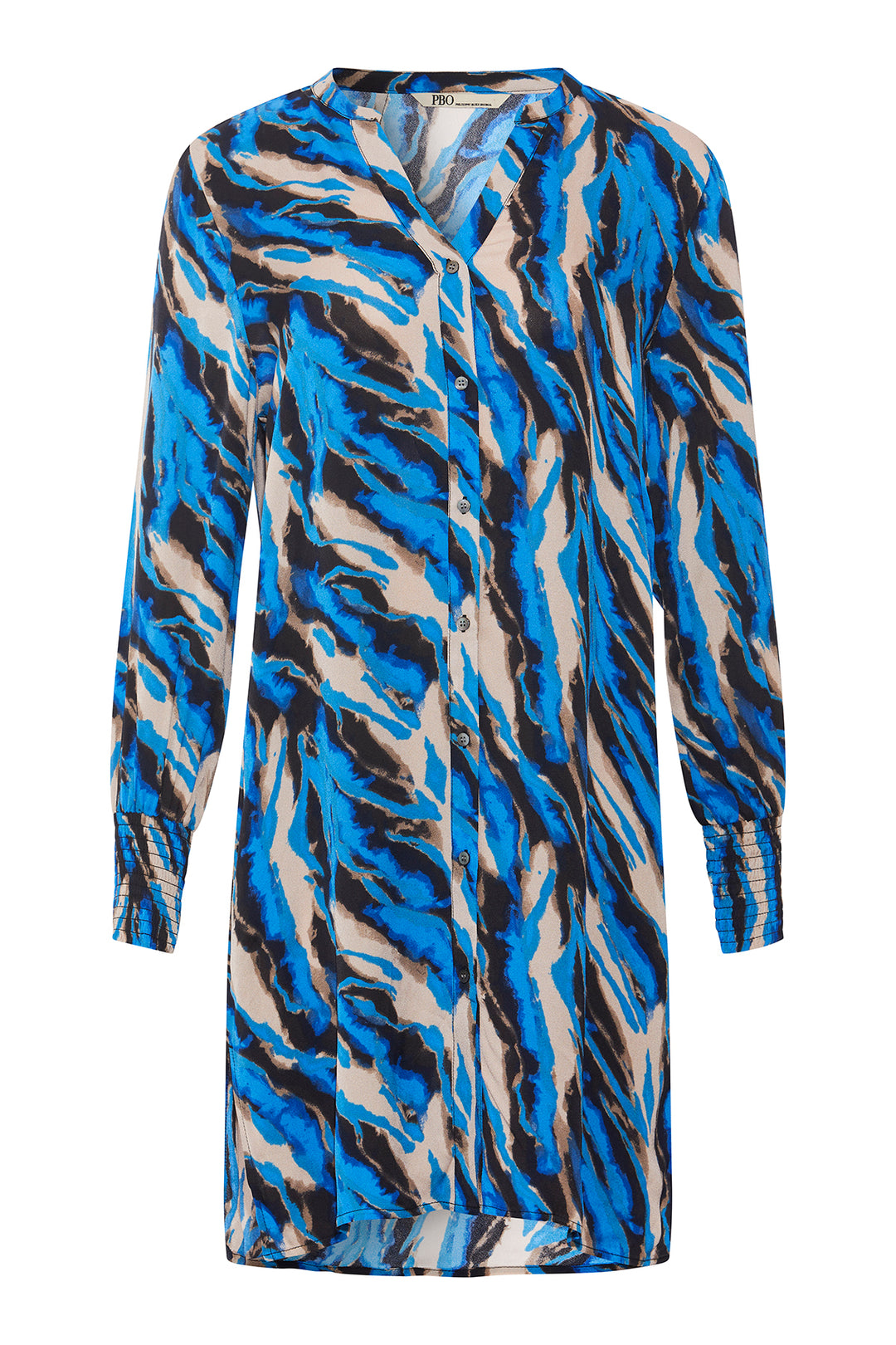 PBO Karnuba tunika TUNIC 652 Abstract blue