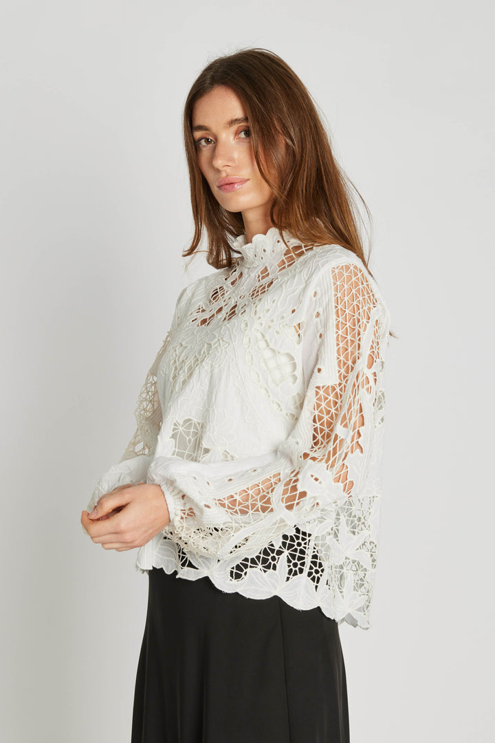 PBO Katasia bluse BLOUSE 101 Star white