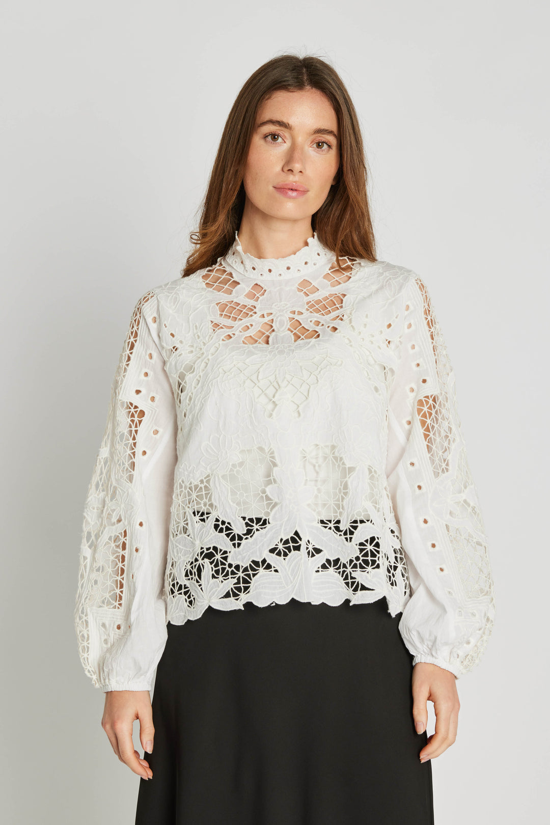 PBO Katasia bluse BLOUSE 101 Star white