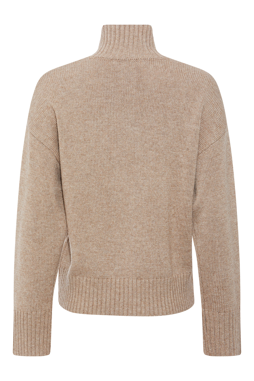 PBO Kaya striktrøje KNITWEAR, HEAVY 55 Sand melange