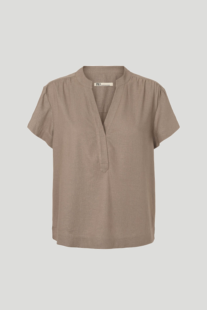 PBO Kila bluse BLOUSE 142 Camel