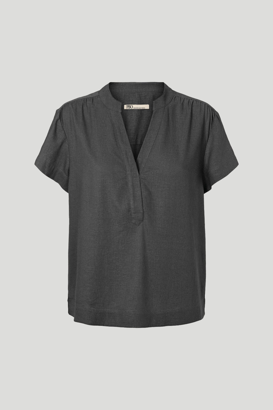 PBO Kila bluse BLOUSE Sort