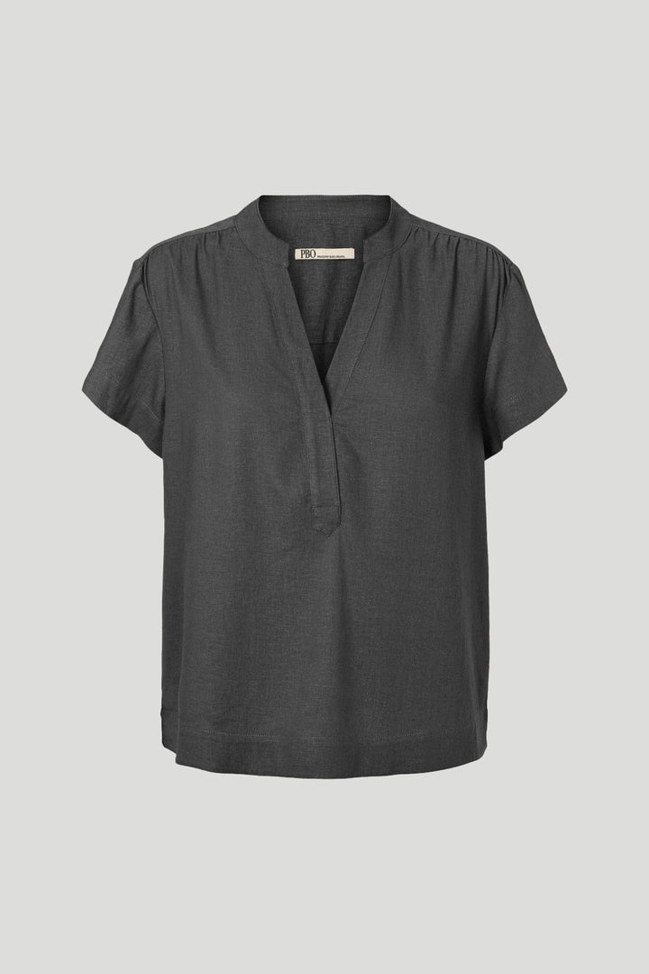 PBO Kila bluse BLOUSE Sort