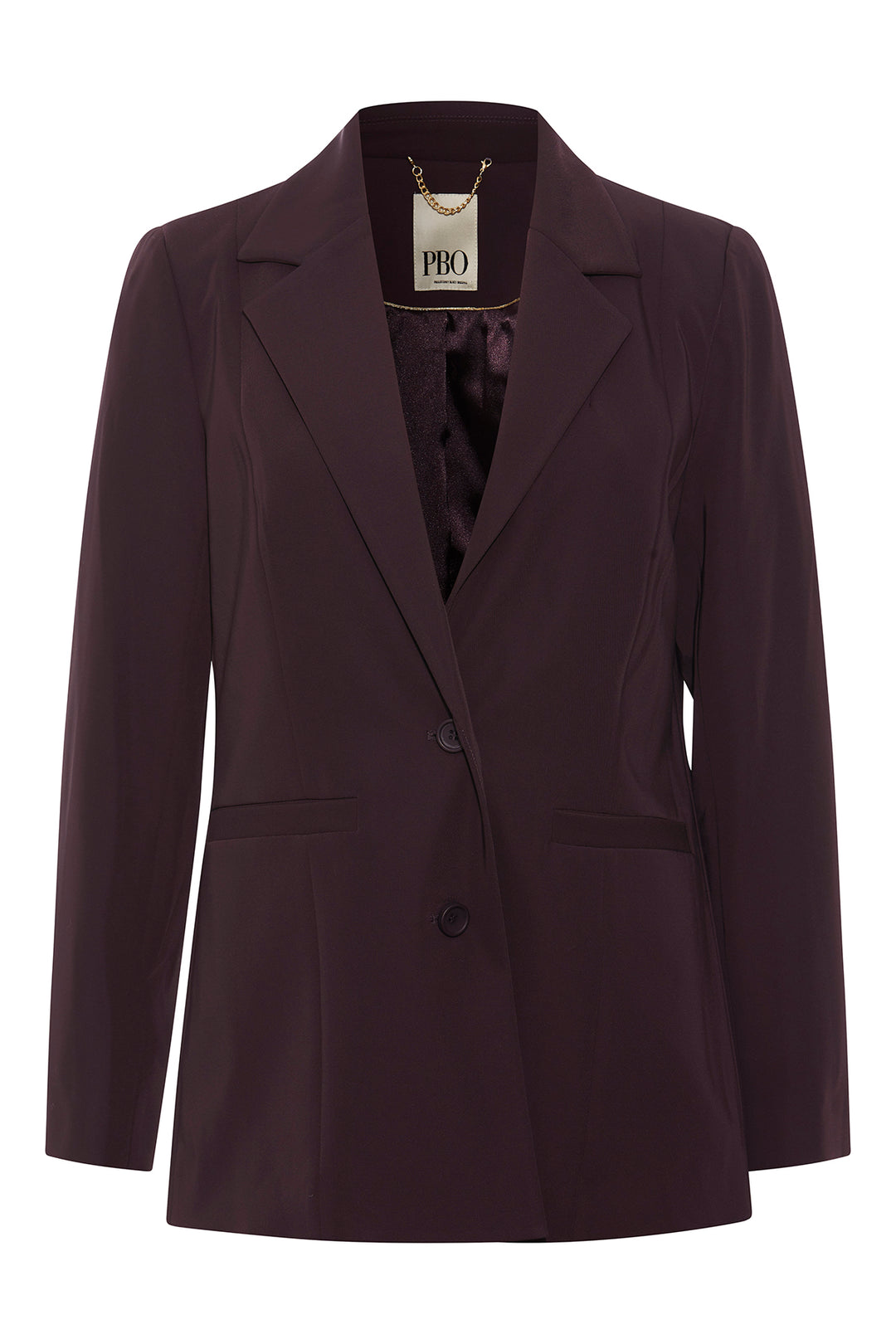 PBO Lavanna blazer BLAZERJACKETS 311 Dark wine