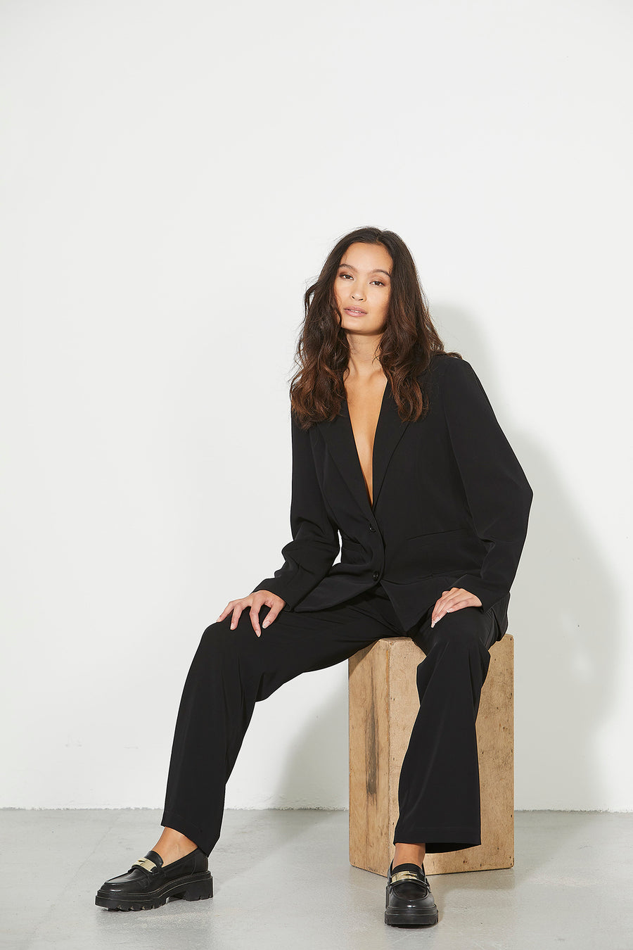 PBOComfortLavanna blazer - Sort