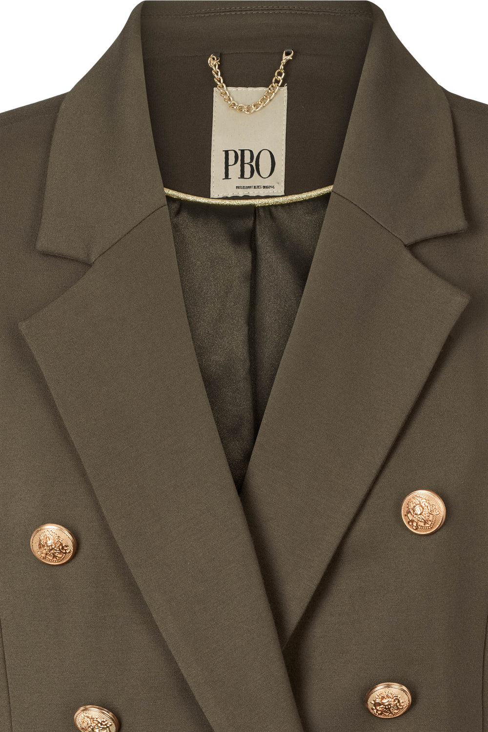 PBO Lexington blazer BLAZERJACKETS 567 Brown army