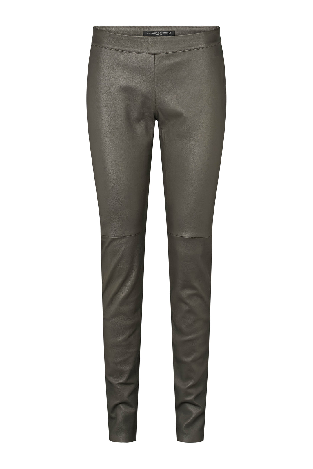 PBO Liberty læderbukser TROUSERS 431 Dark Rock