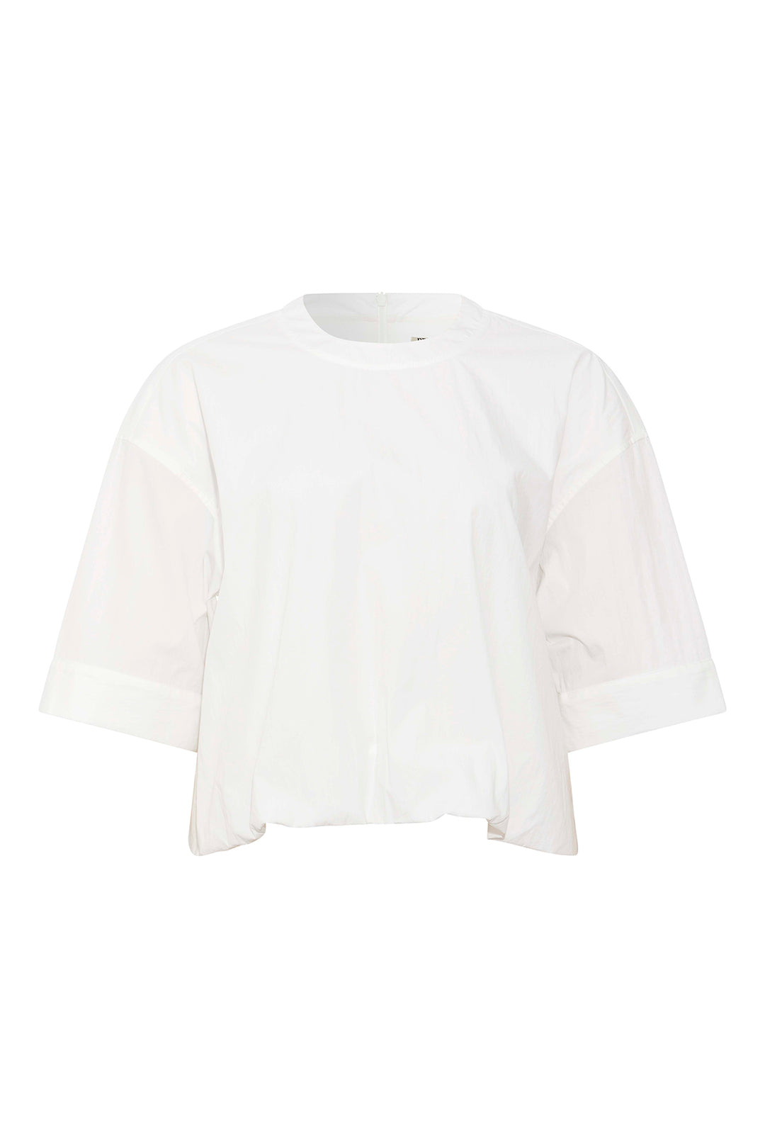 PBO Lino Bluse BLOUSE 01 White