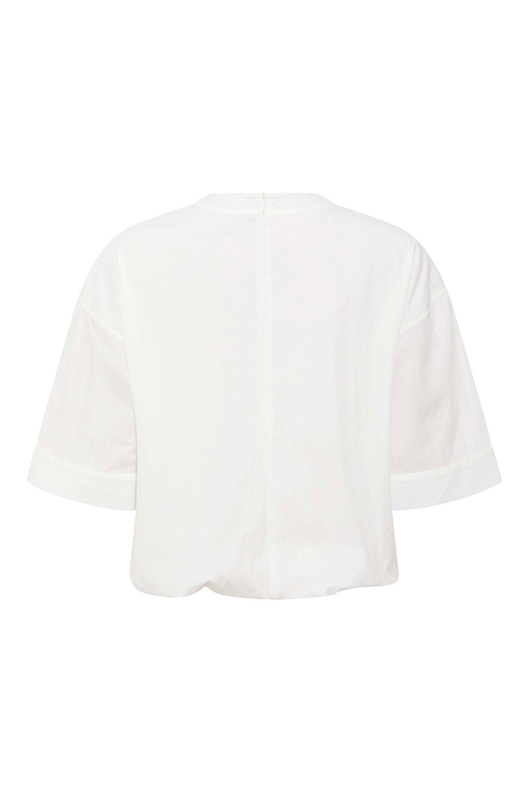 PBO Lino Bluse BLOUSE 01 White