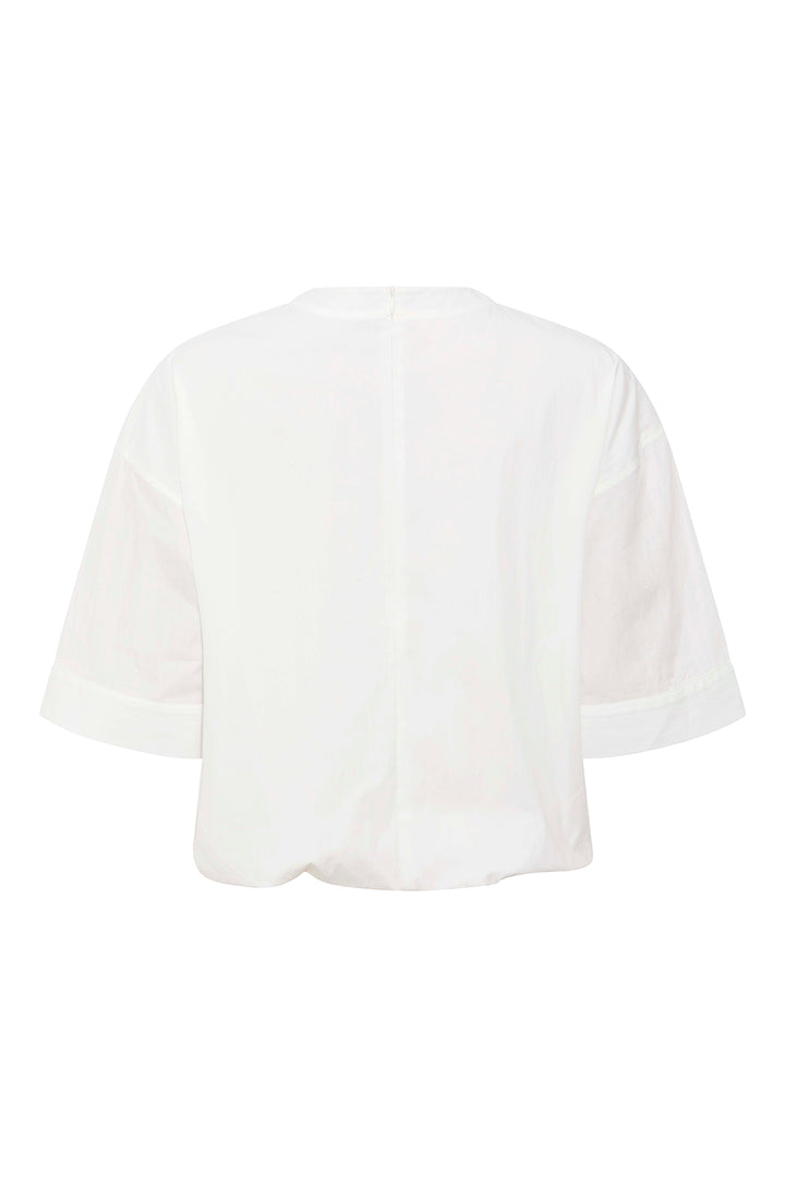 PBO Lino Bluse BLOUSE 01 White