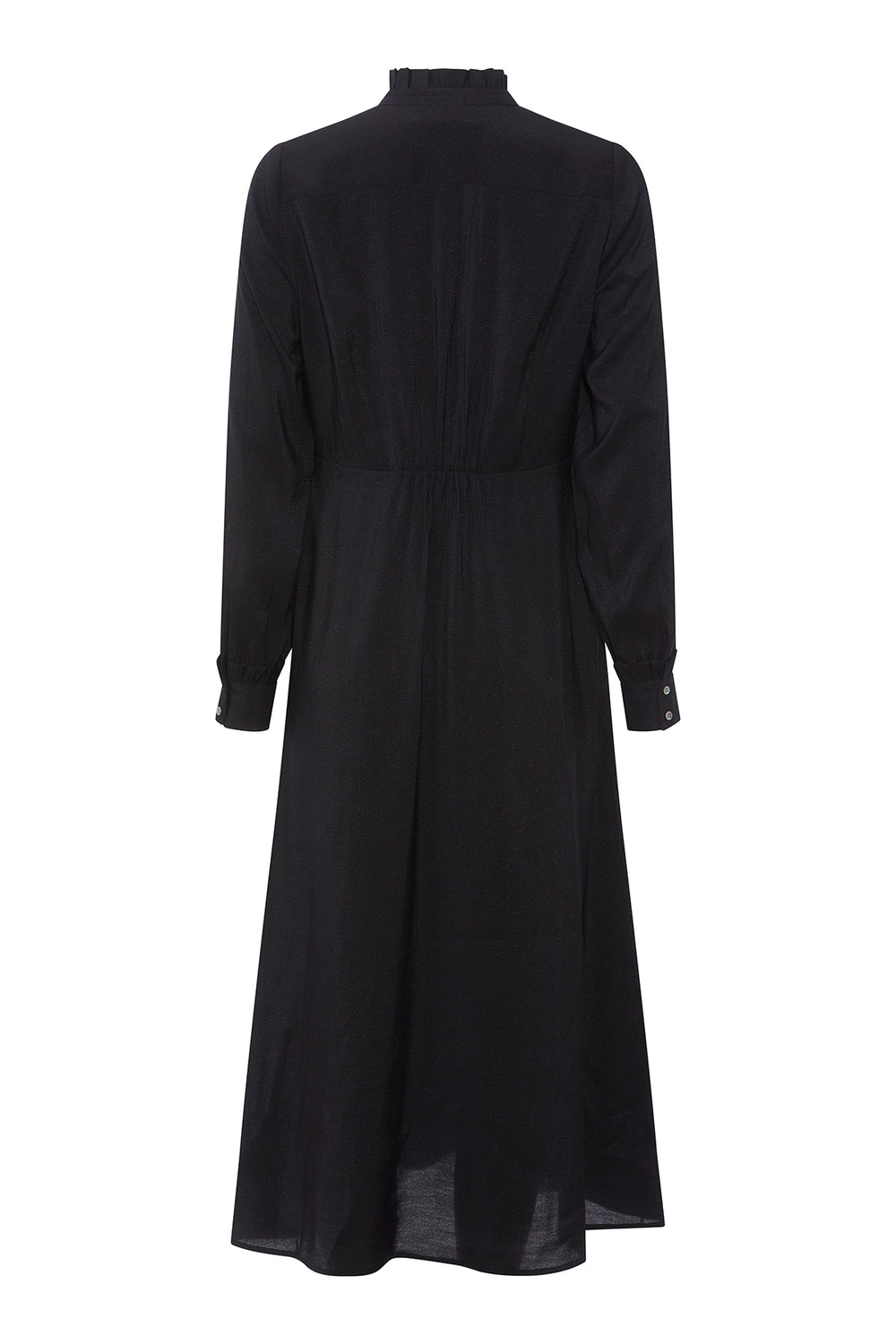 PBO Loon dress shirt DRESSES 20 Black